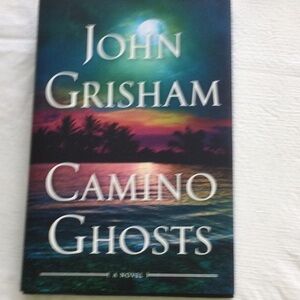 'Camino Ghosts' Novel - Multicolor Cover